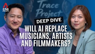Deep Dive Podcast - Will AI replace musicians, artists and filmmakers?