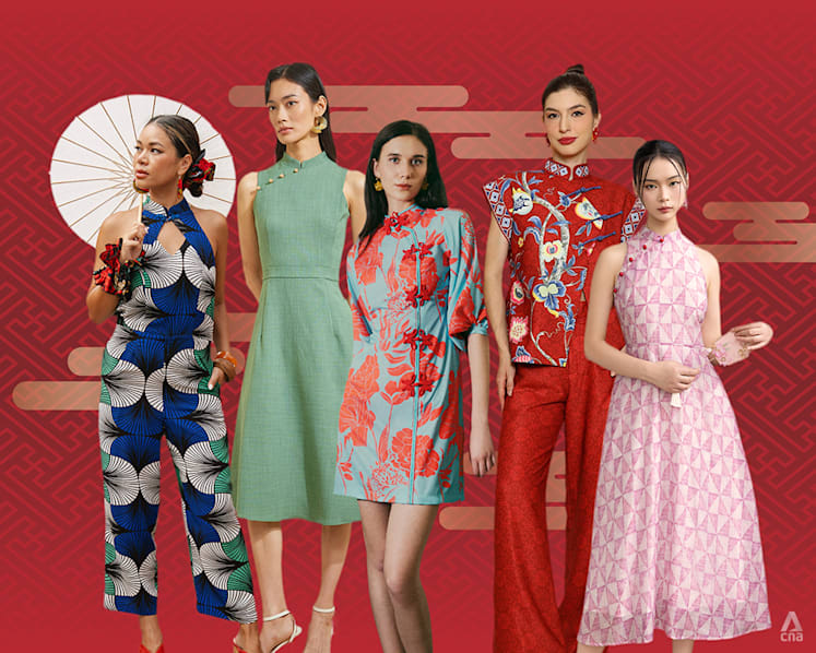 9 fresh takes on the modern cheongsam to elevate your Chinese New Year look