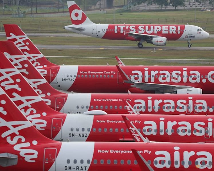 Airbus nears deal to sell around 100 A220 jets to AirAsia, sources say