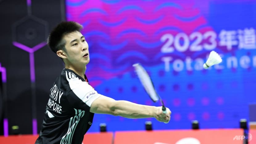 Singapore's Loh Kean Yew loses to Denmark's Anders Antonsen in Korea Open final Singapore's Loh Kean Yew loses to Denmark's Anders Antonsen in Korea Open final