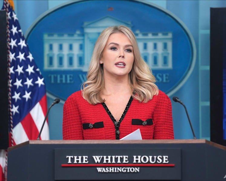 ‘Hypocrites exposed’: White House press secretary mocked for wearing ‘Made in China’ dress