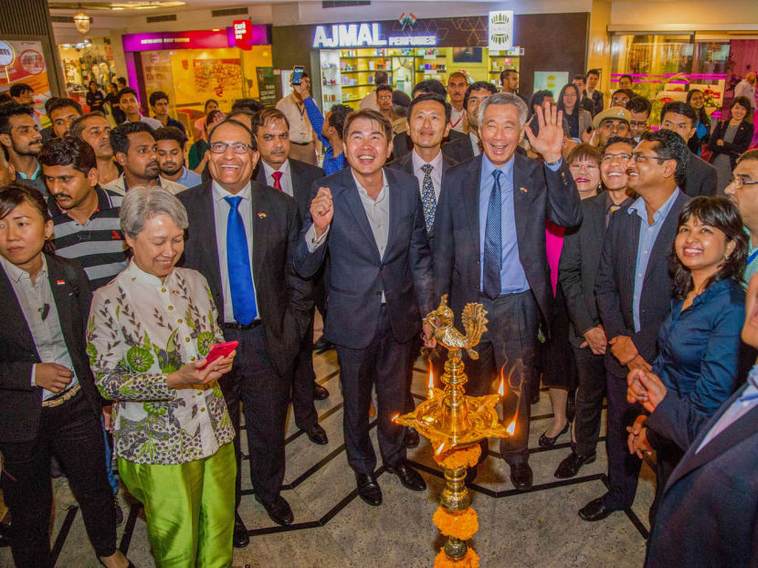 PM Lee visits Udaipur’s first shopping mall