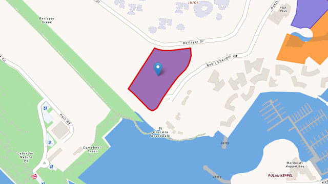 柏莱雅通道住宅地段 颁给唯一竞标者