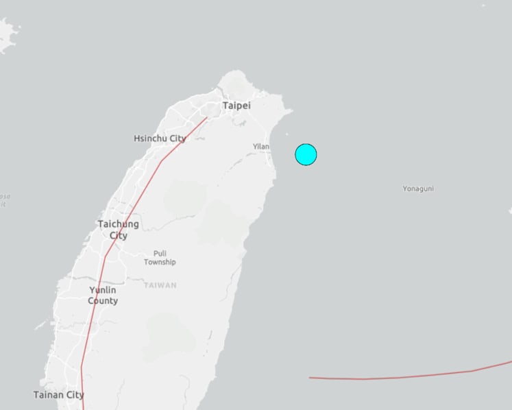 Taiwan rattled by 7.0-magnitude earthquake