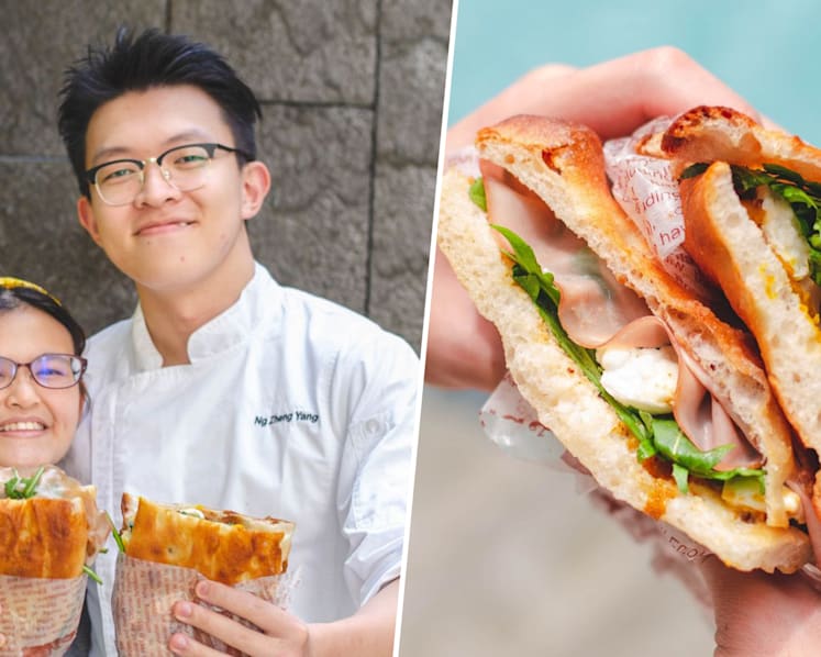 MasterChef S’pore Contestant, 24, Quits Legal Career To Sell Italian Sandwiches From Home