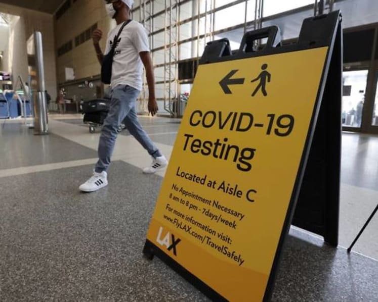 US to require all arriving passengers to get COVID-19 test