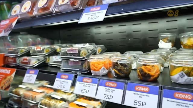 洲食品热潮席卷俄罗斯 逐渐融入民众日常生活