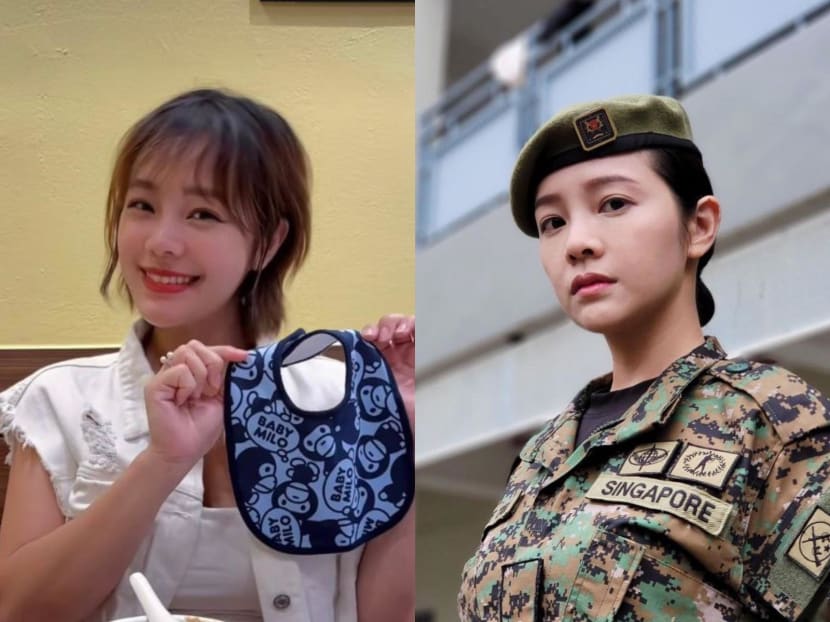 Ah Boys To Men actress Apple Chan announces she's pregnant Ah Boys To Men actress Apple Chan announces she's pregnant