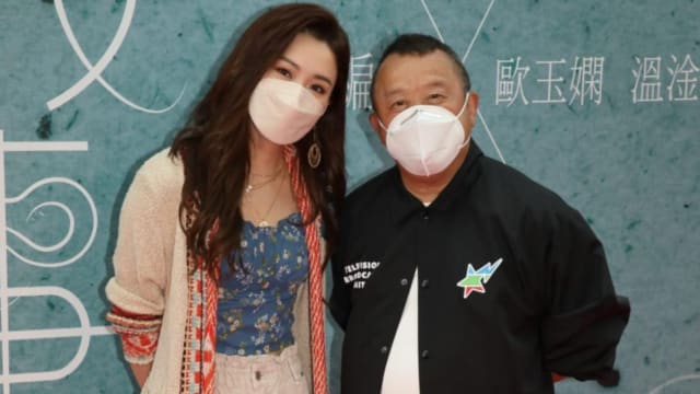 与儿媳一同出席活动　曾志伟：若离婚幸福，那就离