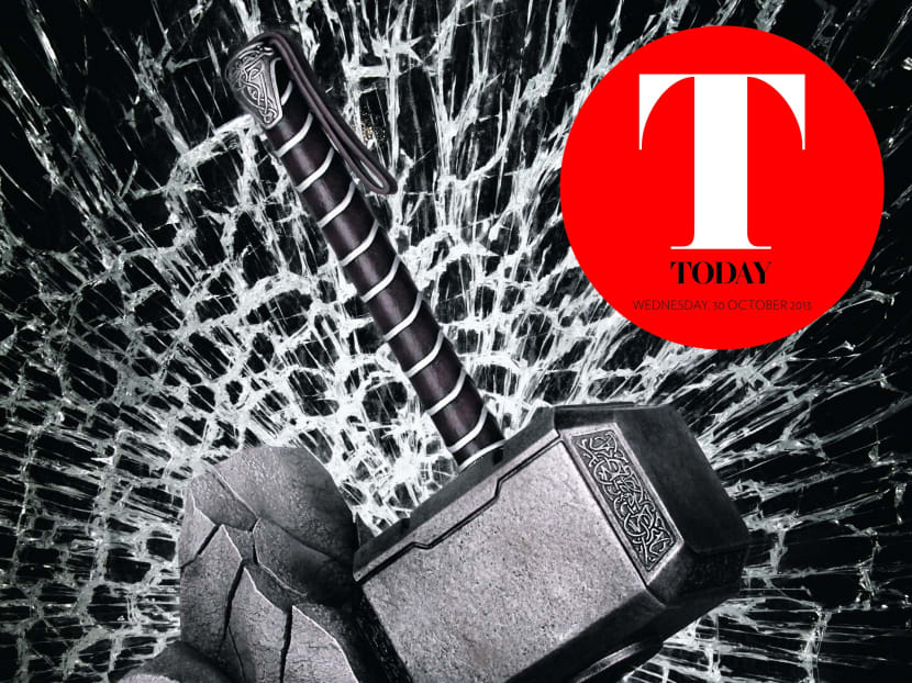 Famous hammers in the movies (not called Mjolnir)