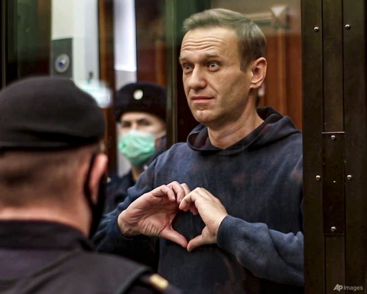 Supporters of Russian opposition leader Navalny hold demonstrations to mark his 47th birthday