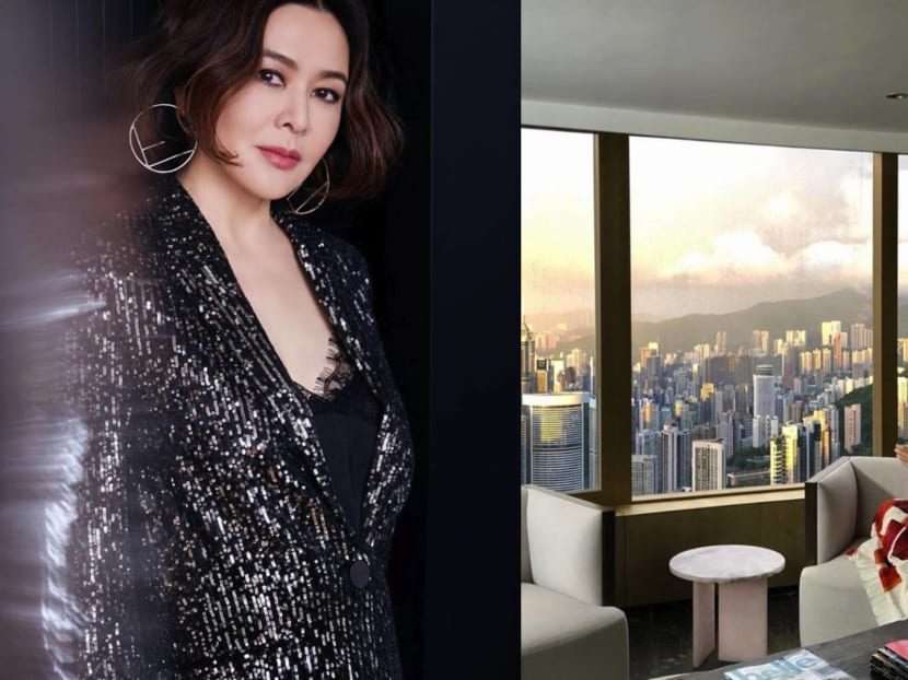 She's said to have an estimated net worth of almost S$90mil.