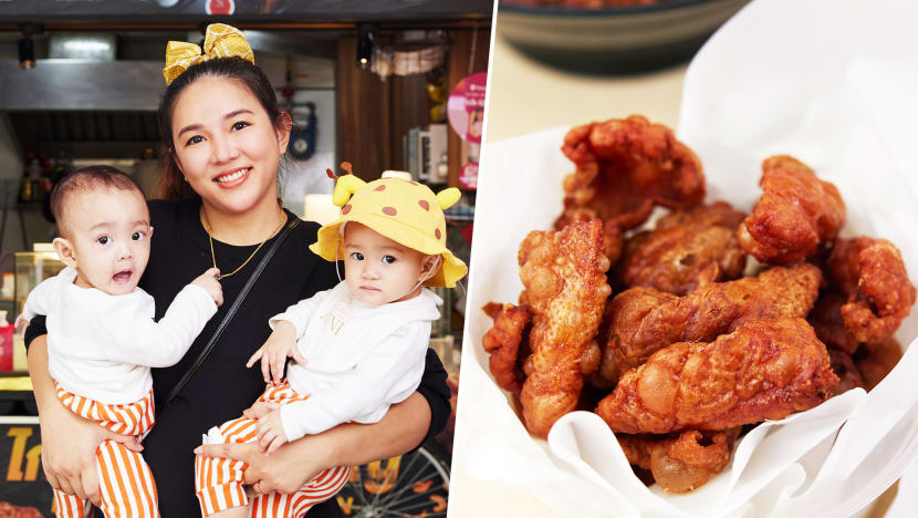 Addictive Fried Chicken Skin & Wings By Thai Hawker Who Names Stall After Twins Addictive Fried Chicken Skin & Wings By Thai Hawker Who Names Stall After Twins