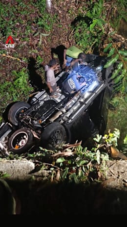 Driver killed, 5 injured after car falls into ravine enroute to Cameron Highlands
