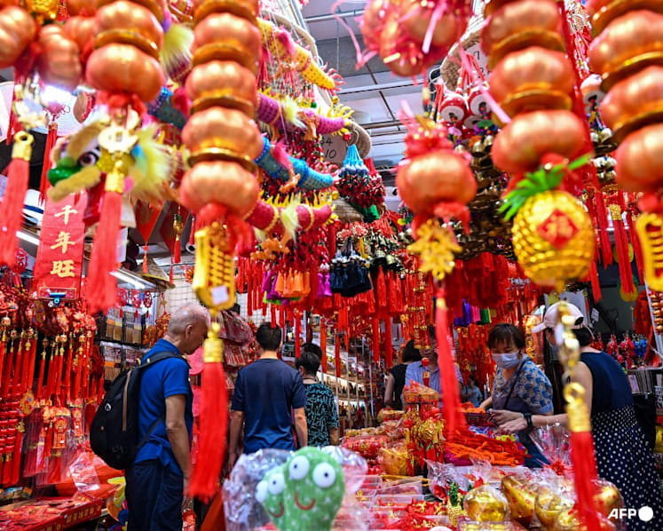 Singapore’s core inflation in February rises to 3.6% amid Chinese New Year spending