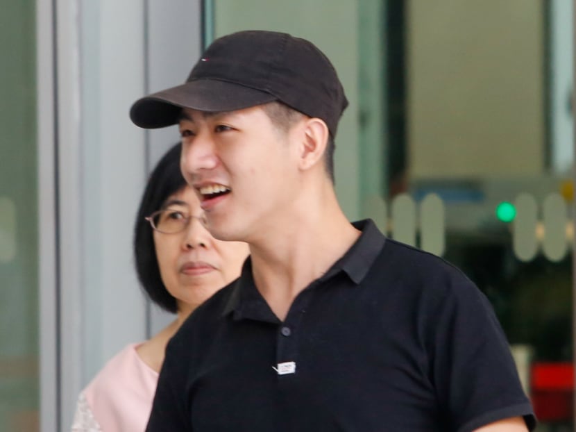 A10-year-old girl lost her tooth and her jaws and gum had to be realigned after e-scooter rider Tan Jia Jun (pictured) collided into her in 2018. A10-year-old girl lost her tooth and her jaws and gum had to be realigned after e-scooter rider Tan Jia Jun (pictured) collided into her in 2018.