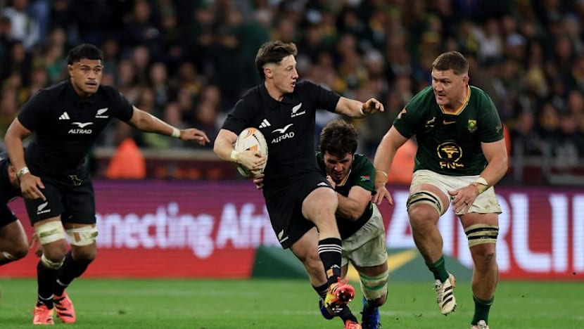 Springboks’ defensive shape key to limiting Roigard’s potency, says Van den Berg
