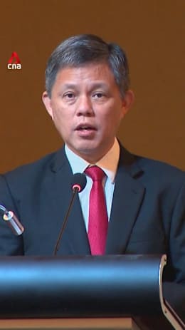 Chan Chun Sing on why Singapore adopts a 'just in case' approach