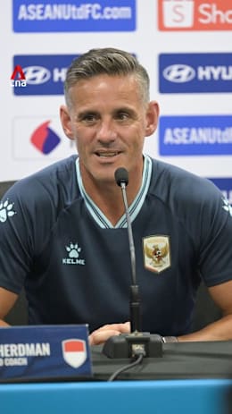 Singapore up against a 'very wounded and hungry' team: Indonesia coach ahead of ASEAN Cup clash