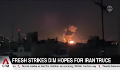 US says peace deal could take few more days after launching fresh strikes on Iran