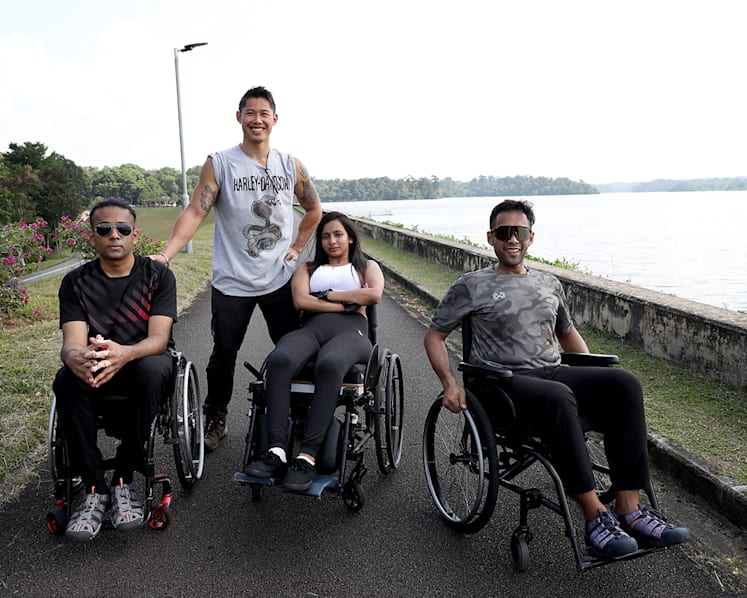 People with disabilities, cancer survivors to take part in 72km wheelchair trek to raise funds for charity
