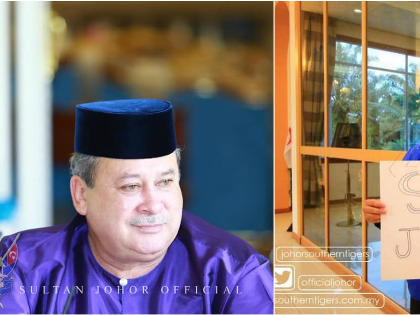 Photos: Sultan Ibrahim Sultan Iskandar, JOHOR Southern Tigers/Facebook