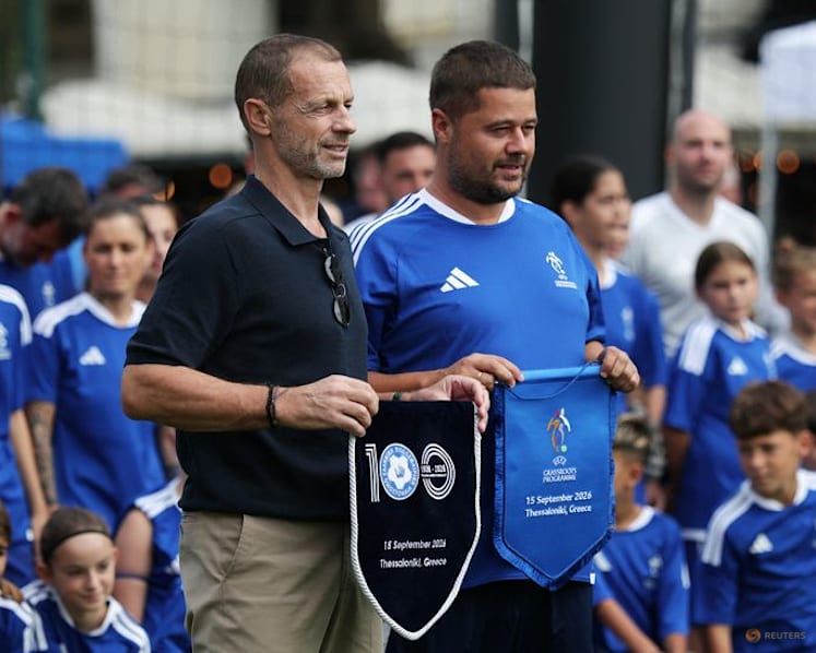 UEFA pressure on Infantino grows as Greek FA, Bierhoff back change