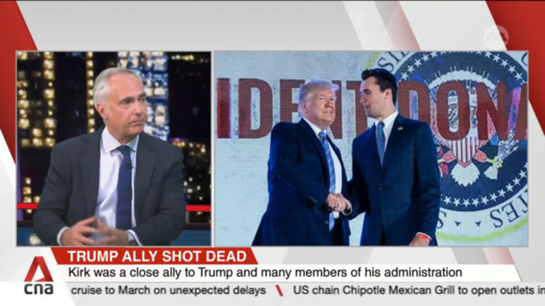Shooter at large after Trump ally killed 