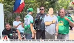 Philippine politician wanted by ICC for crimes against humanity flees from Senate