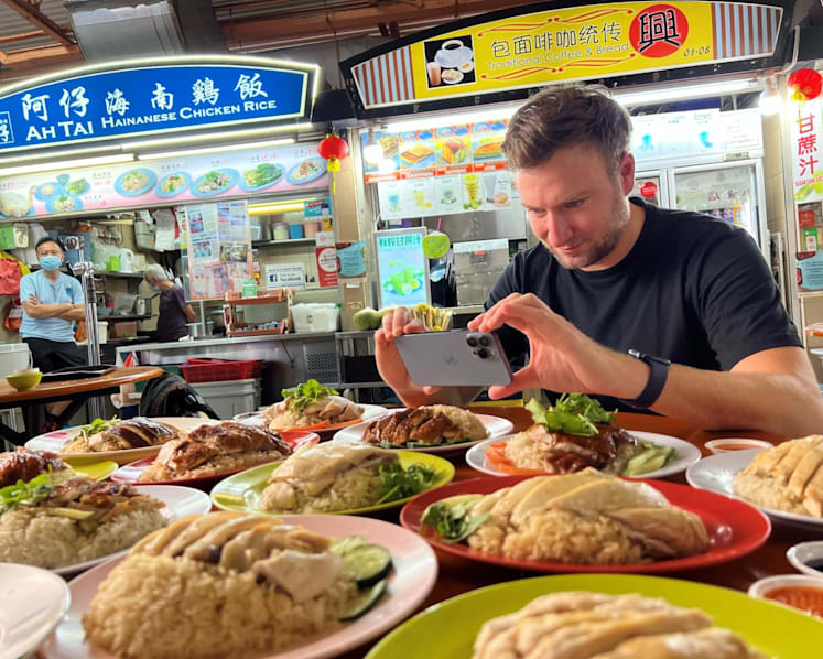 The director of Jiro Dreams Of Sushi made a film about Singapore’s chicken rice using his phone