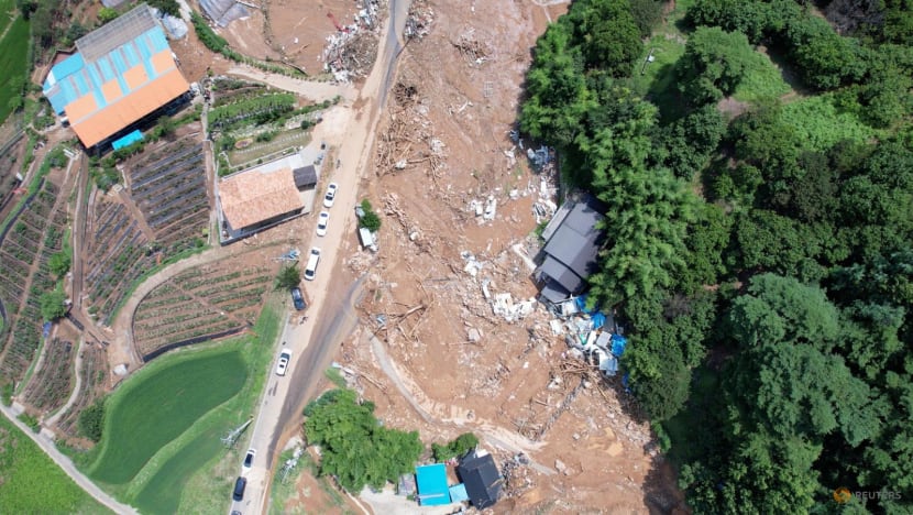 South Korea's Lee declares disaster zones after floods South Korea's Lee declares disaster zones after floods