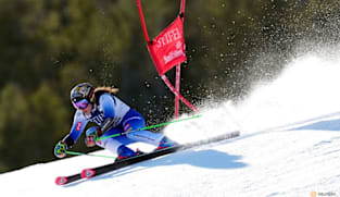 Alpine Skiing-Italy's Brignone to race at Milano Cortina, Olympic official says