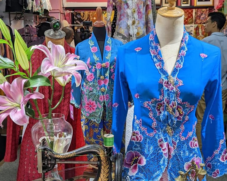 Kebaya inscribed onto UNESCO intangible cultural heritage list