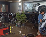 Typhoon Fung-wong brings floods to Taiwan, thousands evacuated