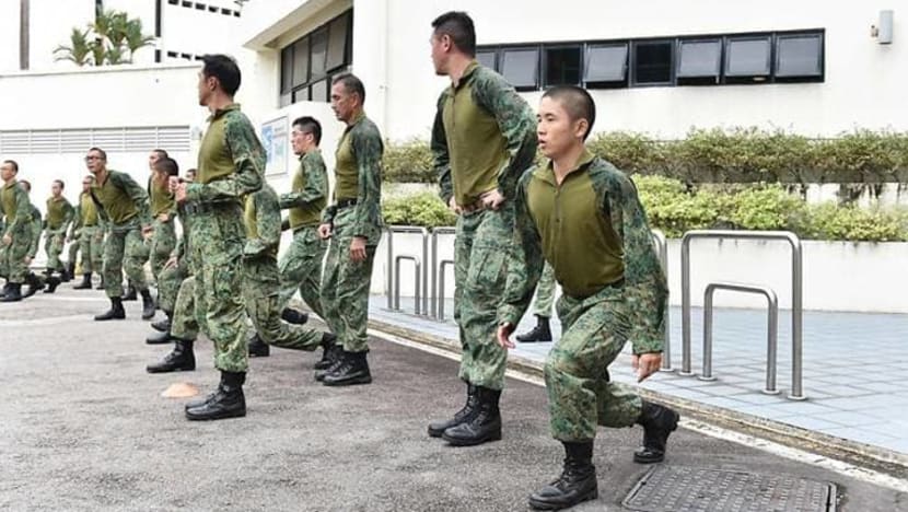 NSmen dapat diskaun di pusat penjaja, kedai untuk 2 bulan akan datang