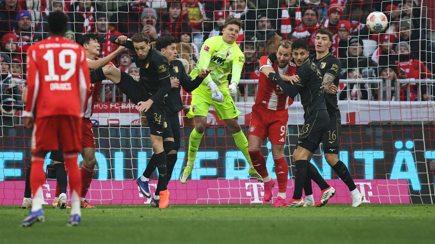 德甲：领头羊拜仁爆冷以1比2败给奥格斯堡