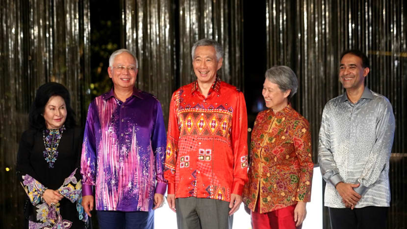 PM Lee, Najib open Marina One and Duo integrated developments