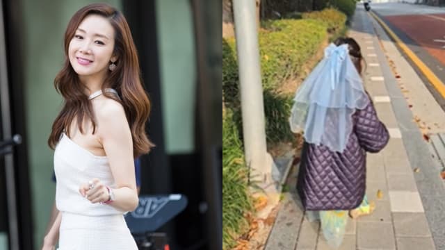 4岁女儿爱穿华丽洋装出门　崔智友认走在路上很害羞