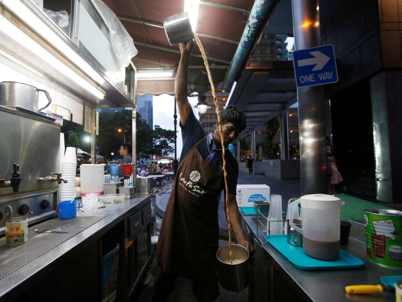 Sour grapes? Singaporeans stir in their comebacks in debate with Malaysians over hawker food, Unesco bid