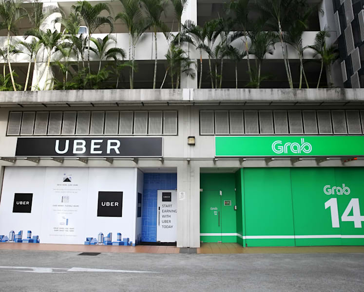 Competition watchdog fines Grab, Uber S$13 million over 'anti-competitive' merger