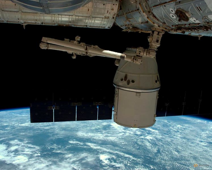 Leak on space station triggers brief safety alert