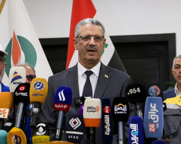 Iraq in talks with Iran to safeguard oil tanker traffic through Hormuz