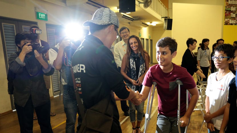 Sabah quake: Tearful reunion for survivors and mountain trainers at TKPS