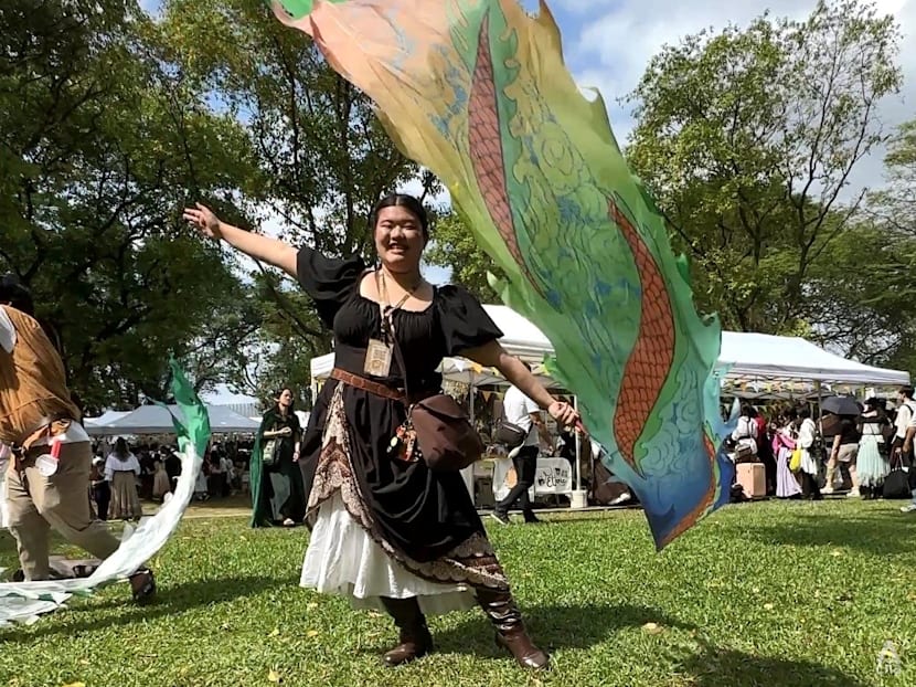 Knights, samurai, fairies: I went to Singapore's first Renaissance fair