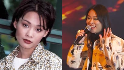 Mavis Hee, 48, Surprises Fans With Beautiful Performance Of ‘Moonlight In The City’ At River Hongbao 2023