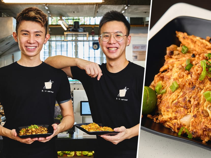 They offer carrot cake with four levels of spiciness.