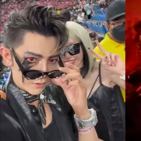 Lady Gaga狮城演唱会圆满落幕，原来汪东城、容祖儿、胡定欣也来了！