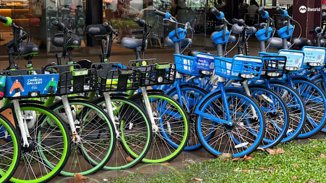 共享脚踏车车队再扩大 两家业者获准经营6万辆脚踏车