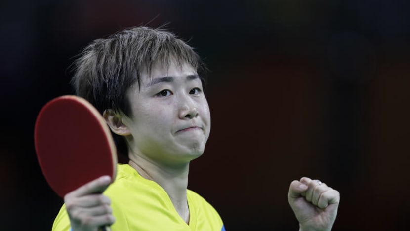 Olympic dream not over for Feng Tianwei