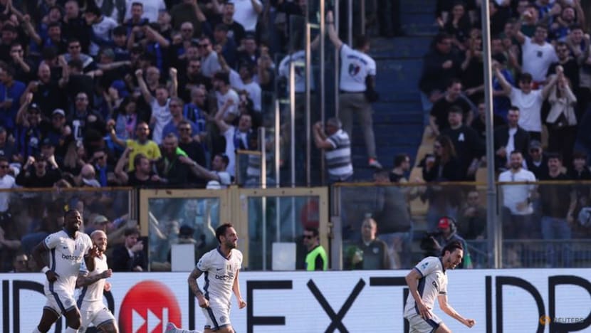 Inter held to 2-2 draw at lowly Parma